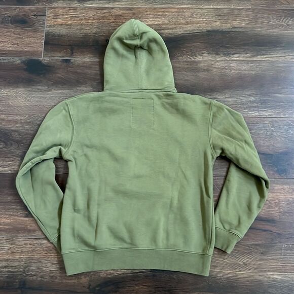 Vixxon by Dixxon Size Small Women's Hoodie Sweatshirt Classy Sassy Savage Green - Picture 4 of 7